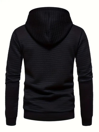 Sweat à capuche texturé pour homme - Image 12