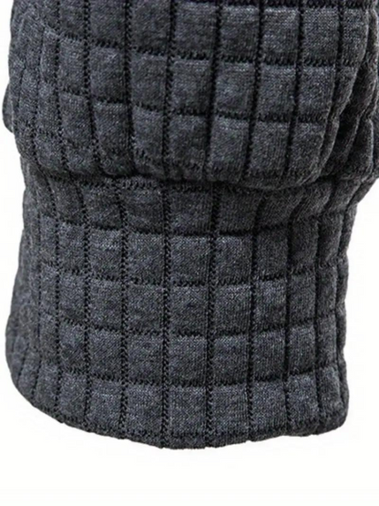 Sweat à capuche texturé pour homme - Image 6