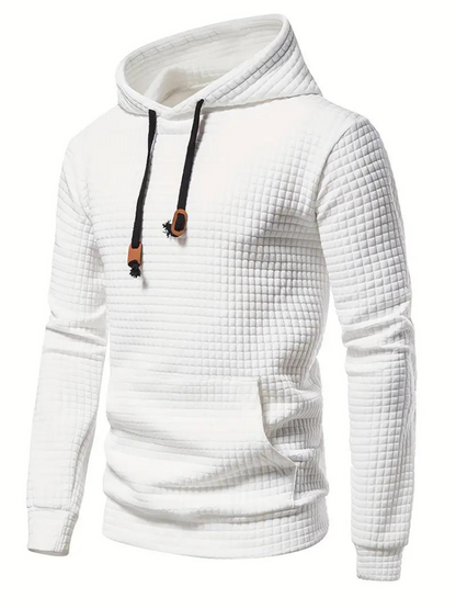 Sweat à capuche texturé pour homme - Image 7