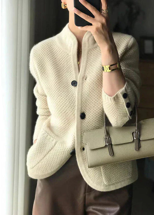 Veste pull boutonnée pour femme - Image 2