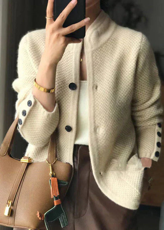 Veste pull boutonnée pour femme - Image 1