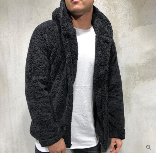 Veste Polaire Boutonnée pour Homme - Image 1