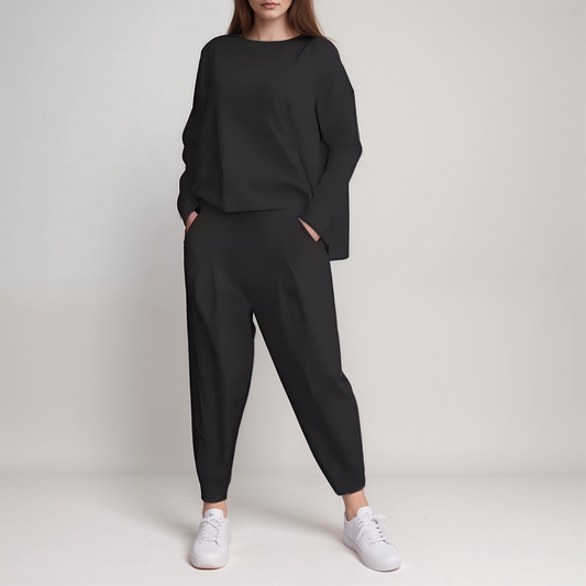 Ensemble de détente pour femme coupe décontractée - Image 1