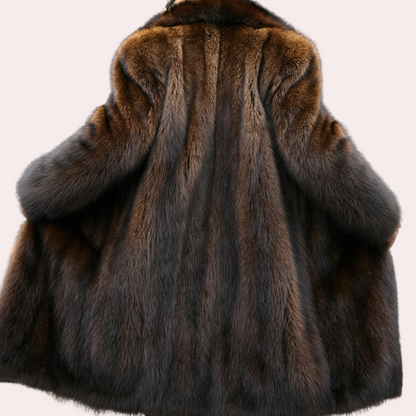 Manteau Long Homme à Col Imposant - Image 2