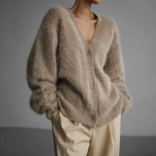 Cardigan Oversize Femme - Image 1