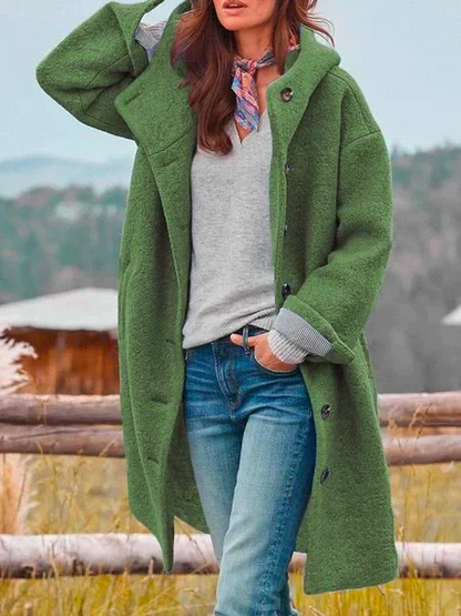 Manteau à Capuche Oversize Femme - Image 5