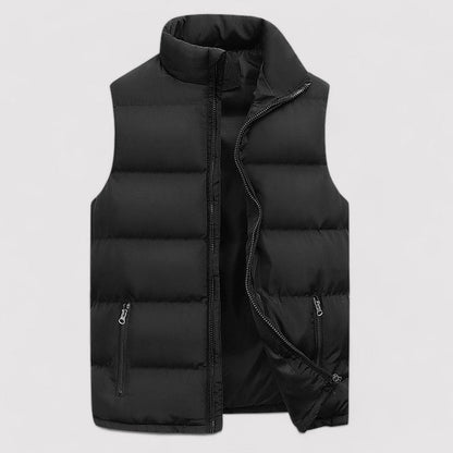 Veste matelassée sans manches pour homme - Image 6