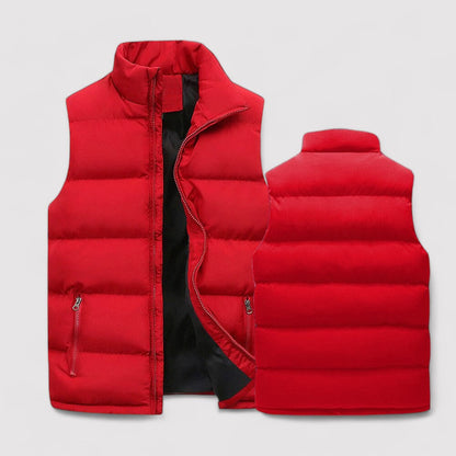 Veste matelassée sans manches pour homme - Image 5