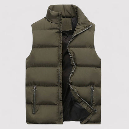 Veste matelassée sans manches pour homme - Image 7