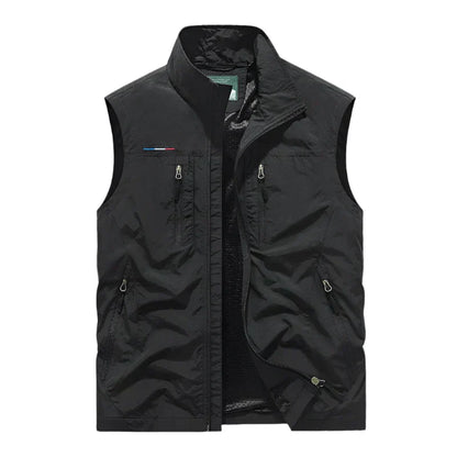 Veste Homme Sans Manches Entièrement Zippée - Image 2
