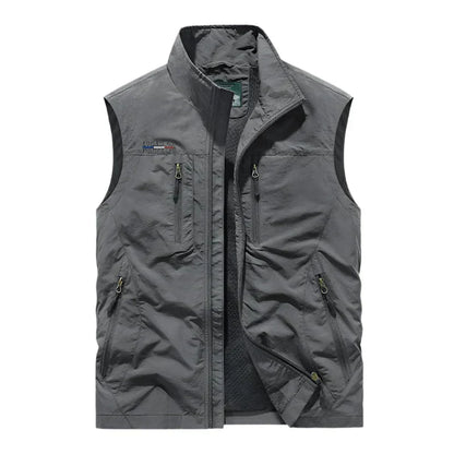 Veste Homme Sans Manches Entièrement Zippée - Image 3