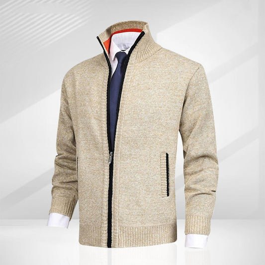 Veste Décontractée Homme Entièrement Zippée - Image 1