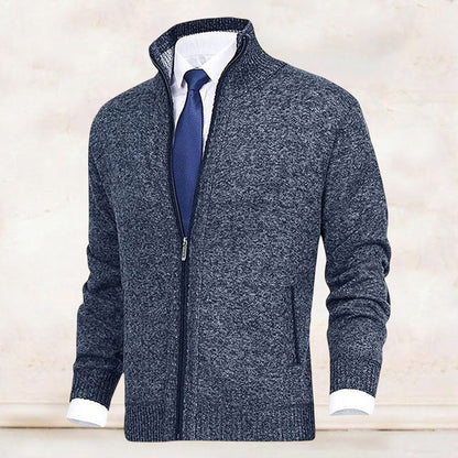 Veste Décontractée Homme Entièrement Zippée - Image 7