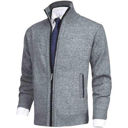 Veste Décontractée Homme Entièrement Zippée - Image 13