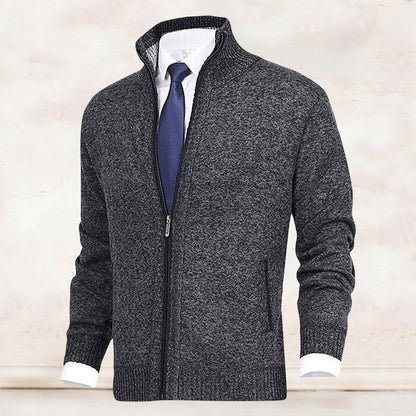Veste Décontractée Homme Entièrement Zippée - Image 4
