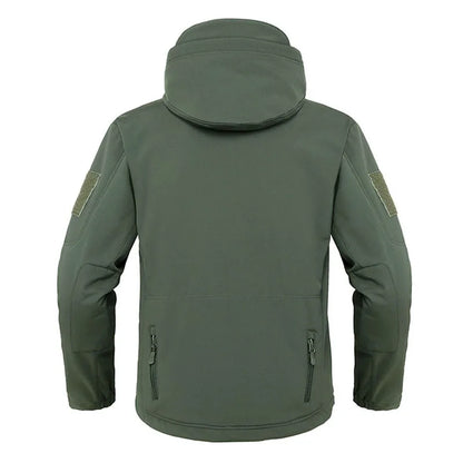 Veste Tactique à Capuche pour Homme - Image 4