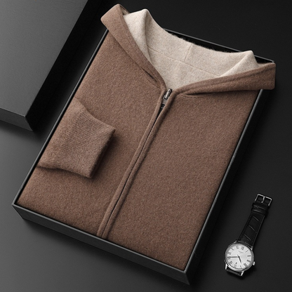 Veste Zippée à Capuche pour Homme - Image 5