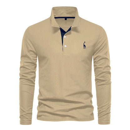 Polo à Manches Longues pour Homme - Image 6