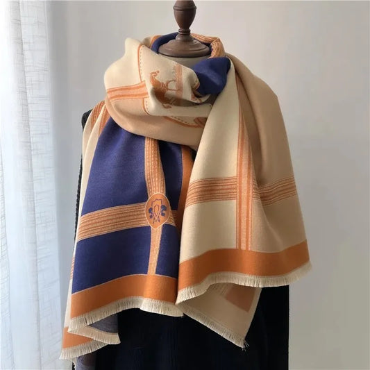 Écharpe Oversize Femme - Image 1