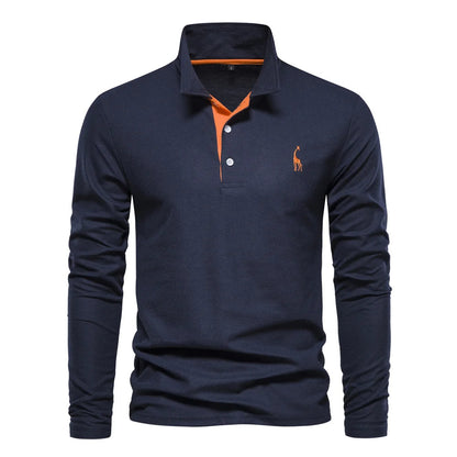 Polo à Manches Longues pour Homme - Image 8