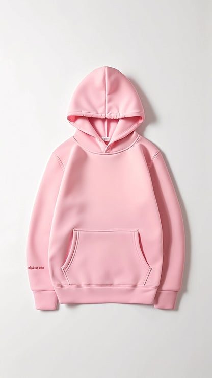 Sweat à Capuche Graphique Oversize Femme - Image 12