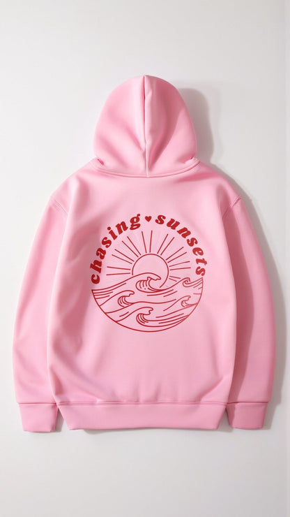Sweat à Capuche Graphique Oversize Femme - Image 11