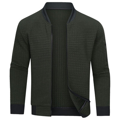 Blouson aviateur homme zippé intégralement - Image 2
