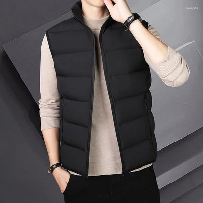 Veste sans manches matelassée pour homme - Image 6