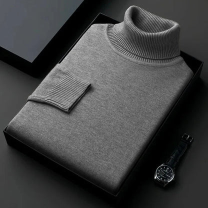 Pull Homme Col Roulé - Image 8