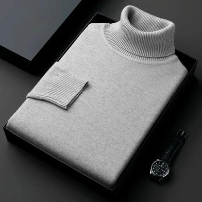 Pull Homme Col Roulé - Image 7