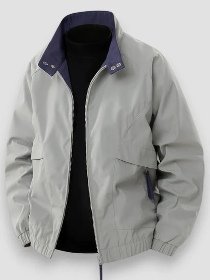 Veste Décontractée Zippée pour Homme - Image 3