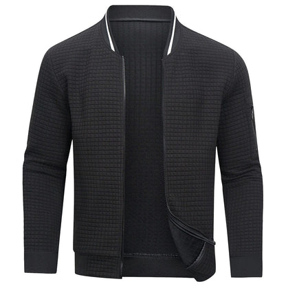 Blouson aviateur homme zippé intégralement - Image 1