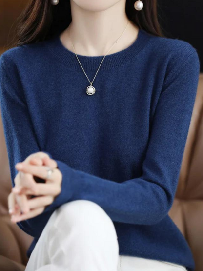 Pull ajusté en tricot pour femme - Image 5