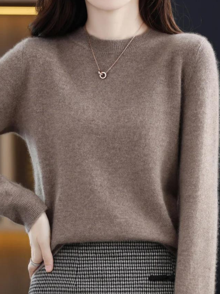 Pull ajusté en tricot pour femme - Image 8