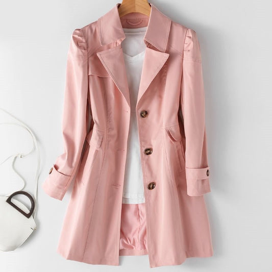 Manteau Trench Évasé Femme - Image 1