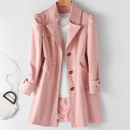 Manteau Trench Évasé Femme - Image 1
