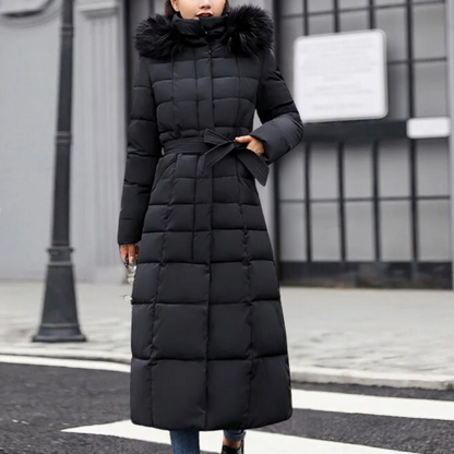 Manteau Rembourré à Capuche Femme - Image 6