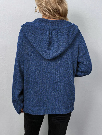Pull en Tricot à Capuche pour Femme - Image 7