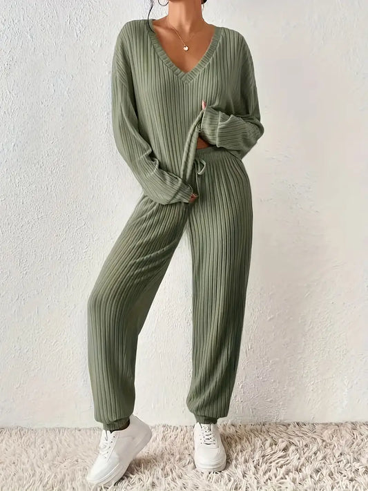 Ensemble d'intérieur pour femme à manches longues - Image 1