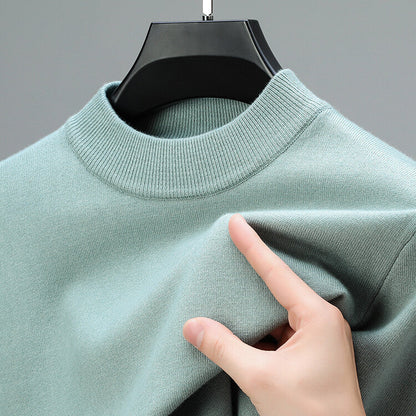 Pull ajusté homme col rond - Image 3