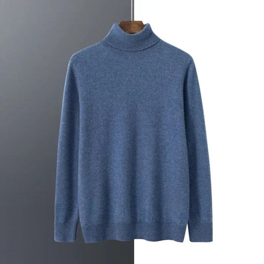 Pull Over Homme Col Roulé - Image 1