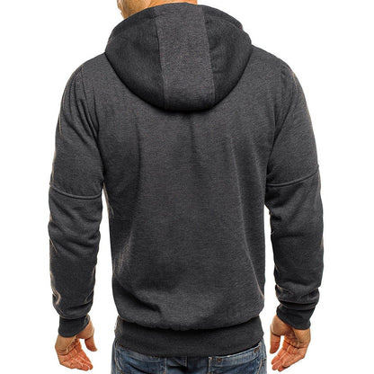 Veste Homme à Capuche et Fermeture Éclair Intégrale - Image 3