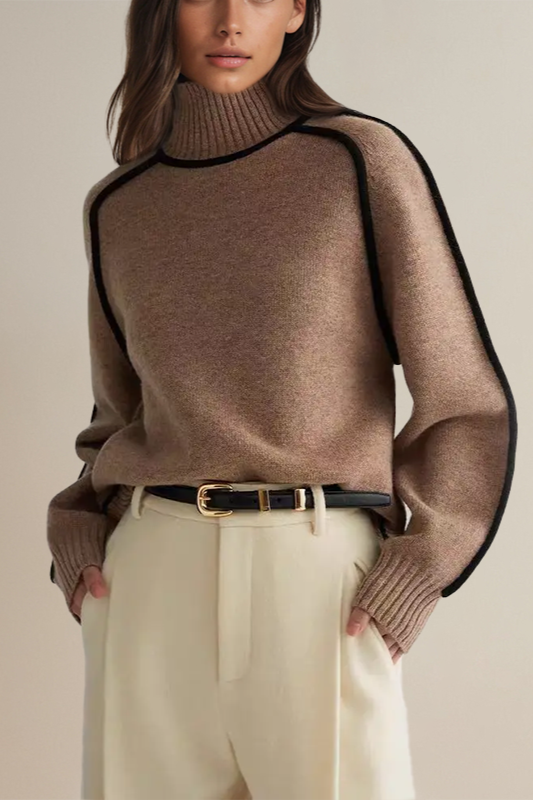Pull à Manches Longues Femme - Image 1