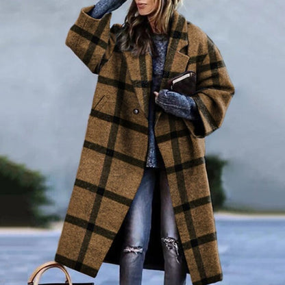 Manteau Long Oversize Femme - Image 6