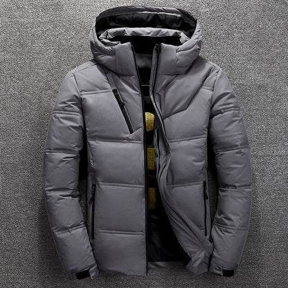 Veste matelassée à capuche pour homme - Image 4