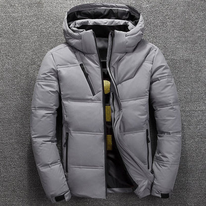 Veste matelassée à capuche pour homme - Image 3