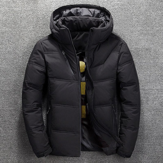 Veste matelassée à capuche pour homme - Image 1