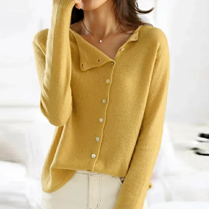 Pull boutonné pour femme - Image 4