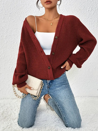 Cardigan Boutonné Femme - Image 5