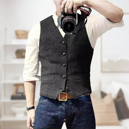 Gilet Boutonné pour Homme - Image 5